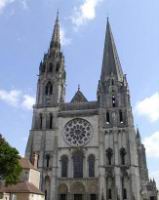 Chartres, Cathedrale, Facade ouest (5)